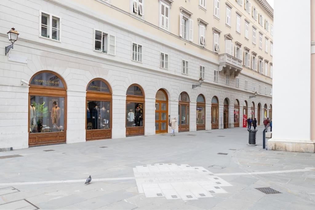 Apartments Trieste Centro I 2 ภายนอก รูปภาพ