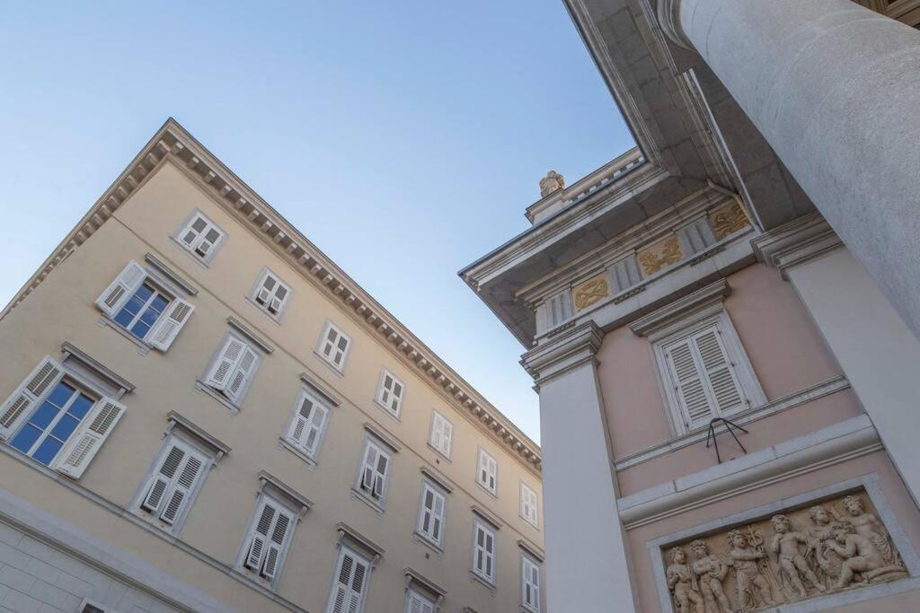 Apartments Trieste Centro I 2 ภายนอก รูปภาพ