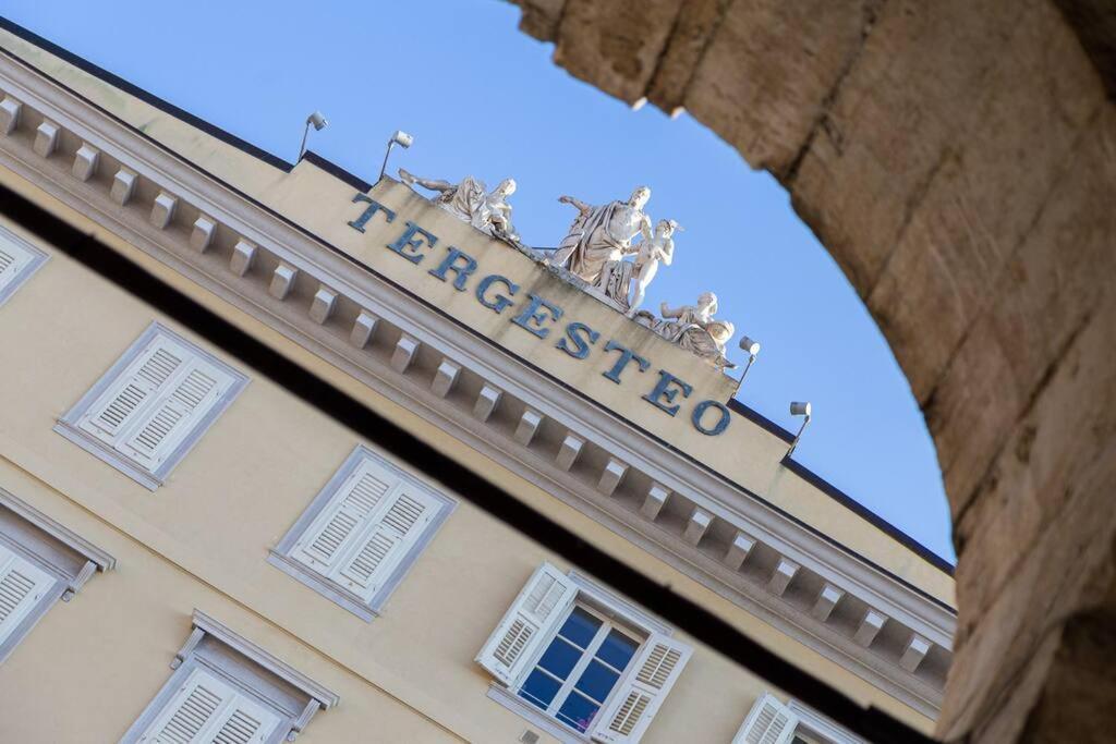 Apartments Trieste Centro I 2 ภายนอก รูปภาพ