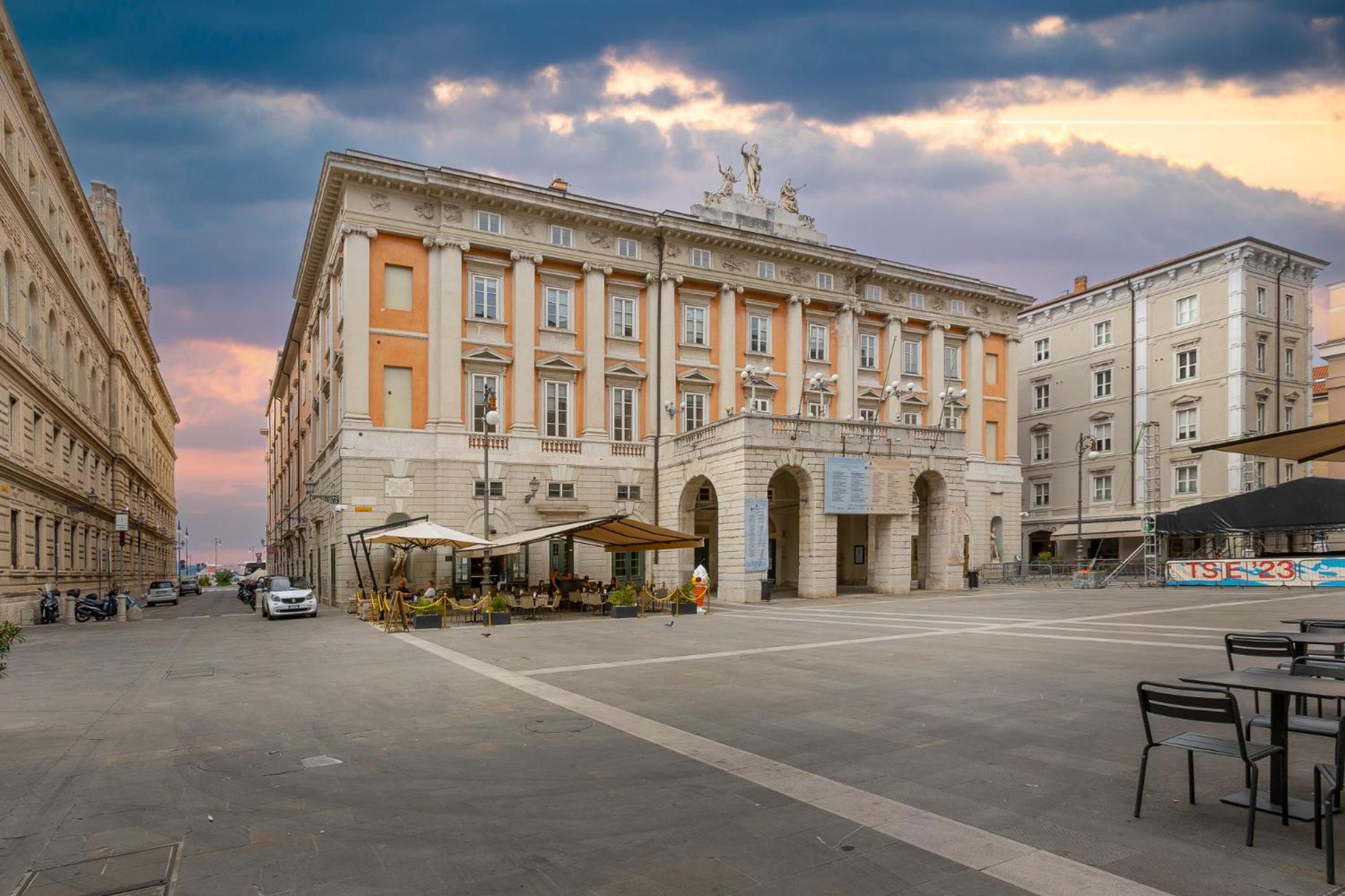 Apartments Trieste Centro I 2 ภายนอก รูปภาพ